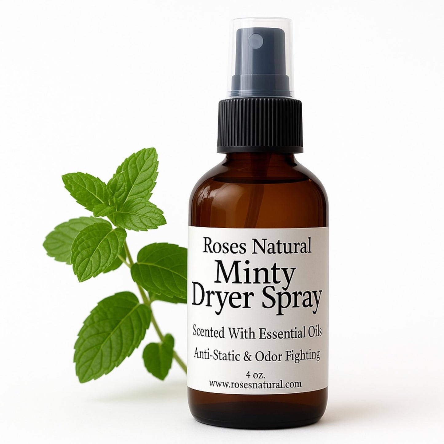 Natural Dryer Ball Spray – Scented with Pure Essential Oils