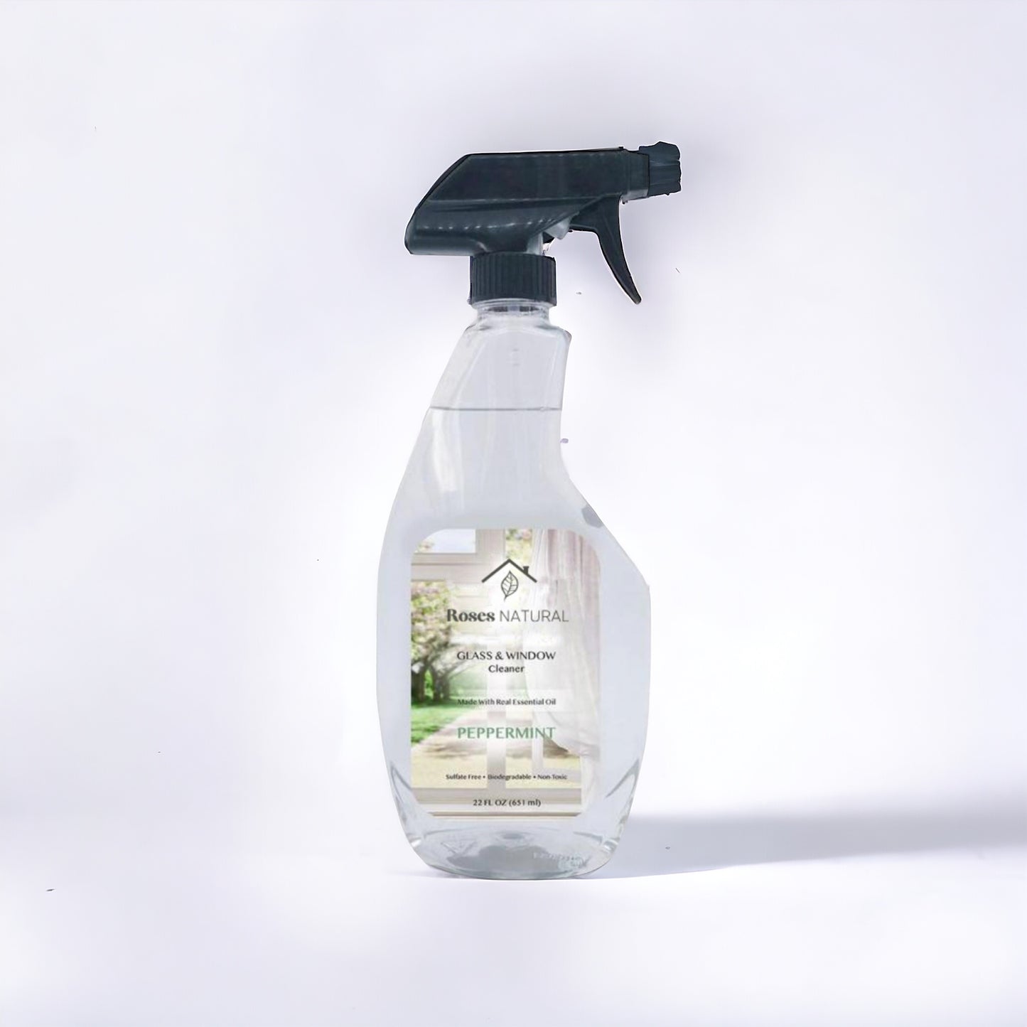 Natural Glass Cleaner - Peppermint