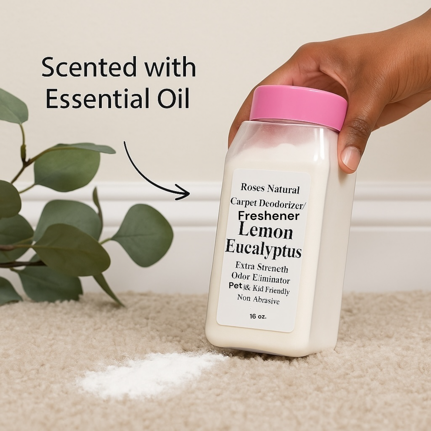 Carpet Deodorizer/Freshener