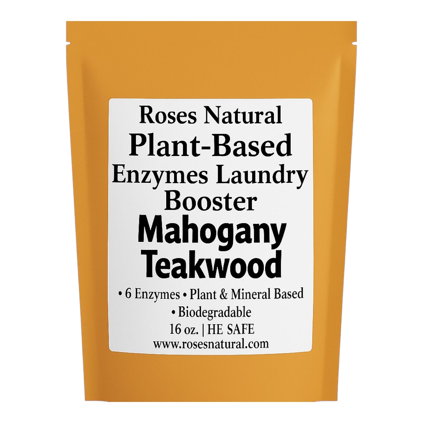 Plant-Based Enzymes Laundry Booster