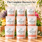 Roses Natural Mineral Bath Salt Discovery Set | 3, 5 or 9 Varieties
