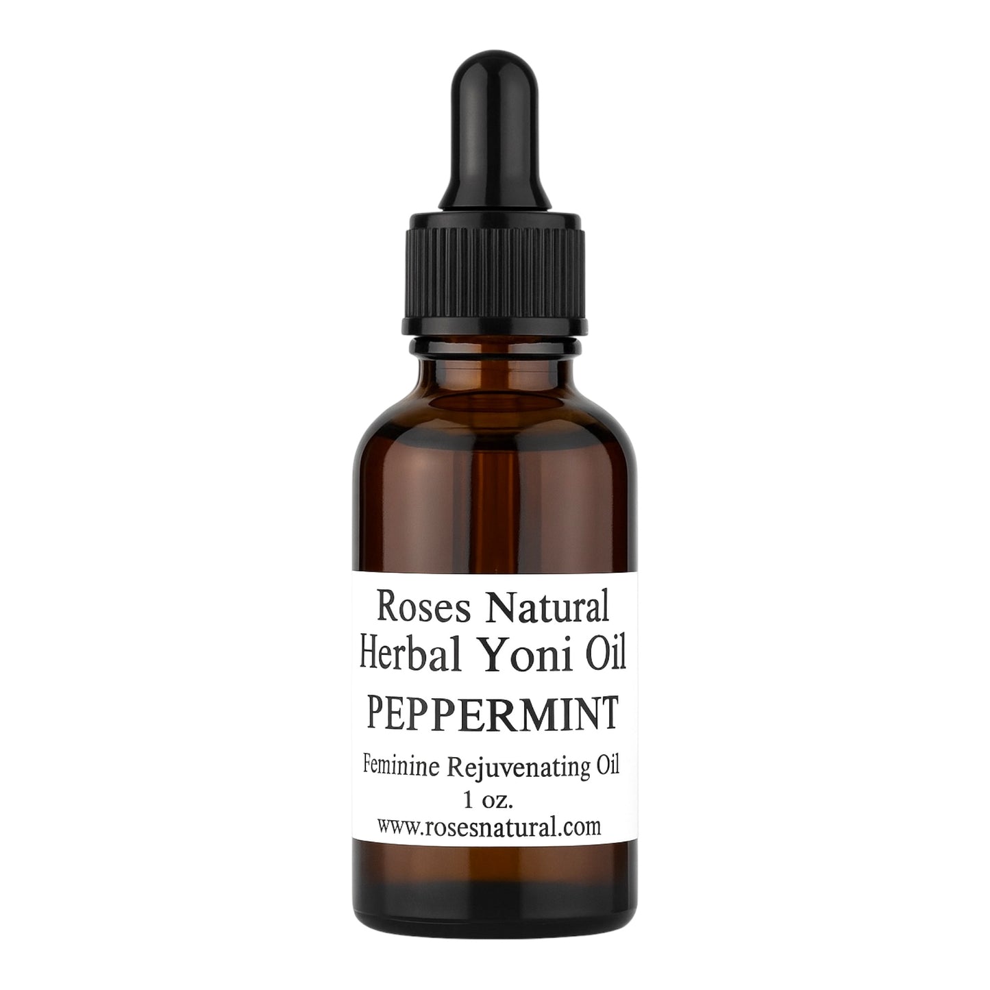 Roses Natural Herbal Yoni Oil – Feminine Rejuvenating Oil