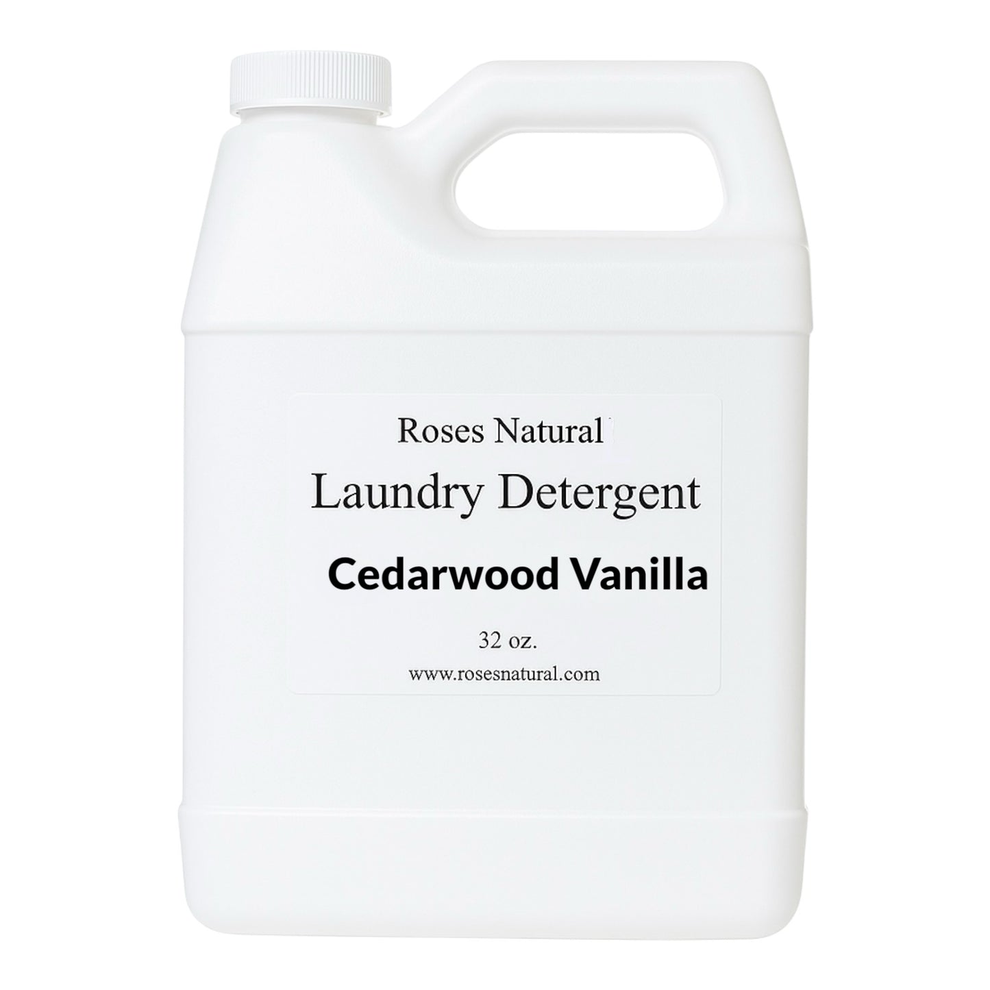 Roses Natural Luxury Laundry Detergent – 32 oz