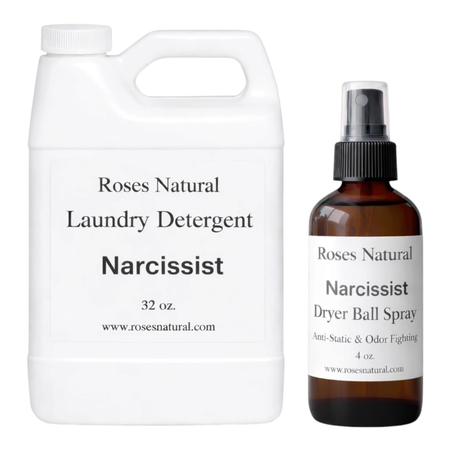 Plant-Based Laundry Detergent Liquid & Dryer Ball Spray Bundle