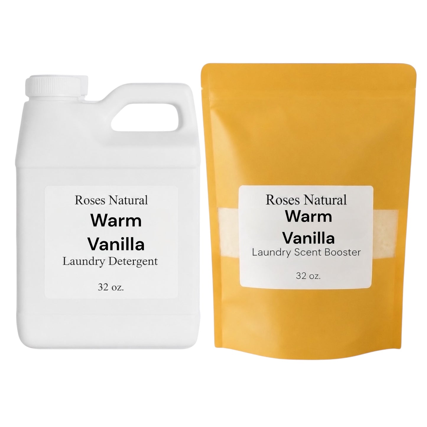 Laundry System 32 oz Liquid Detergent + 32 oz Scent Booster