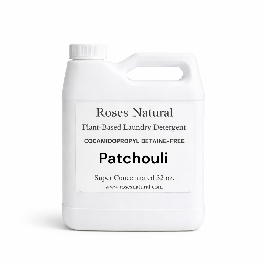 Cocamidopropyl Betaine-Free Plant-Based Laundry Detergent