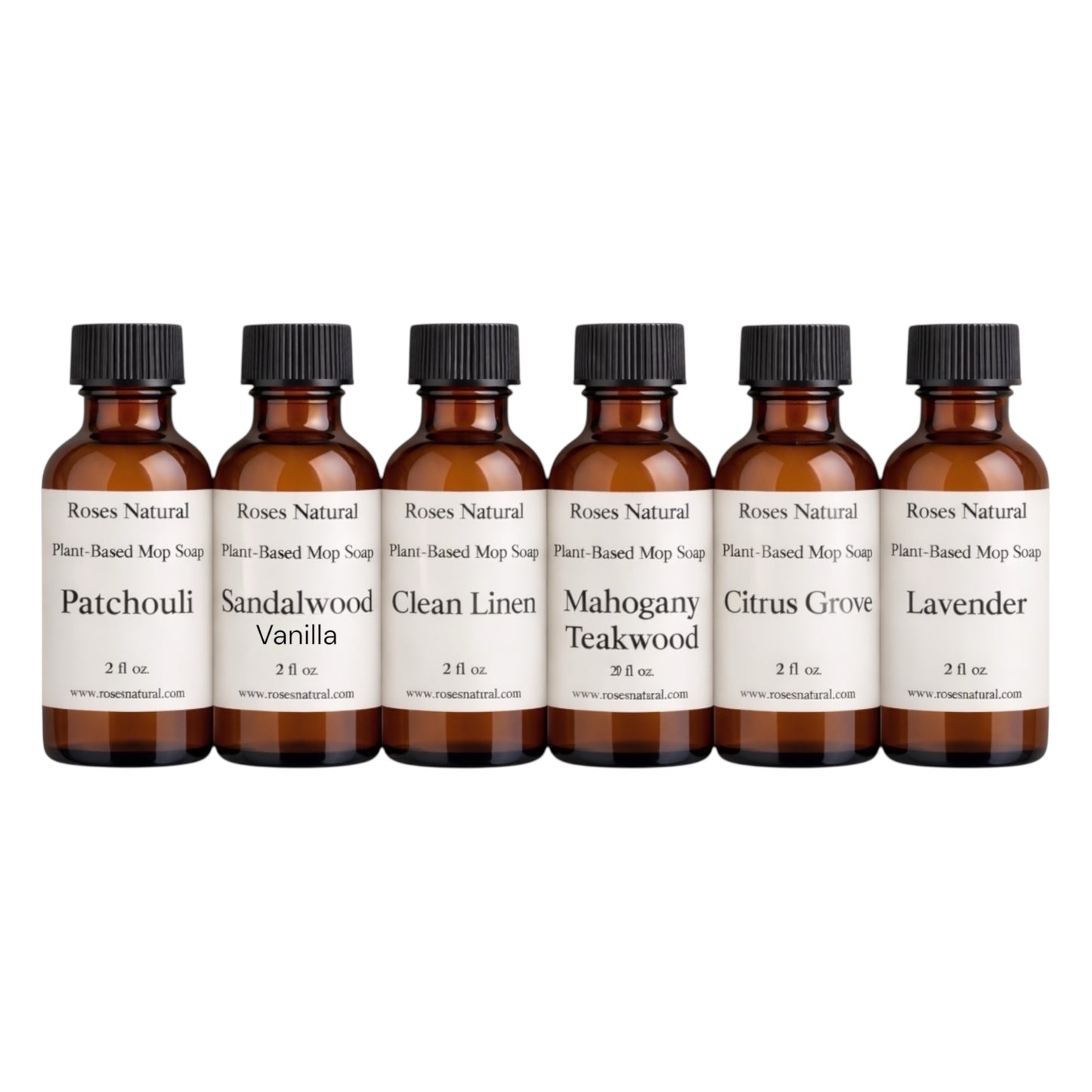 Roses Natural Plant-Based Mop Soap – Scent Discovery Set