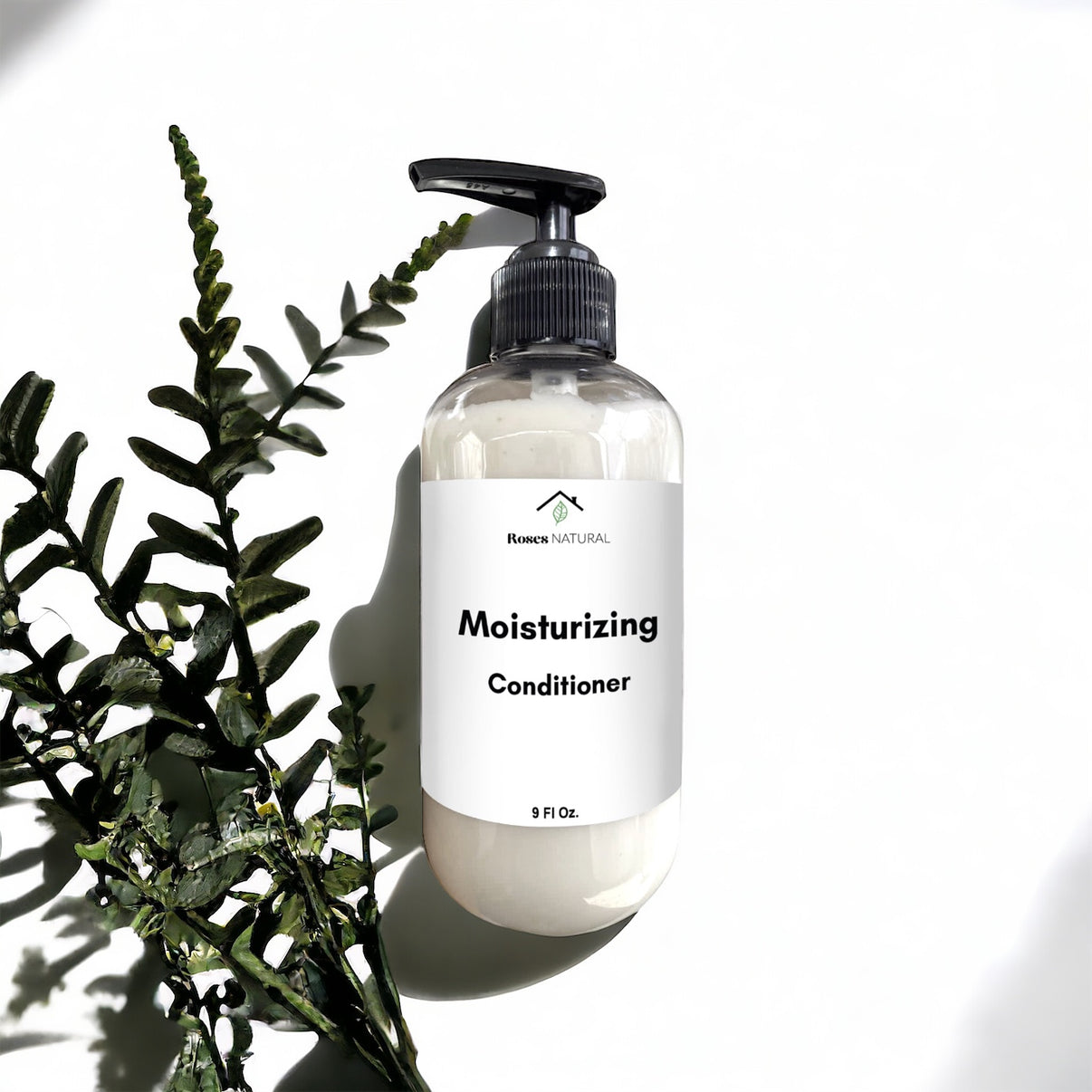 Natural Moisturizing Conditioner: Hydrate Hair with Pure Ingredients