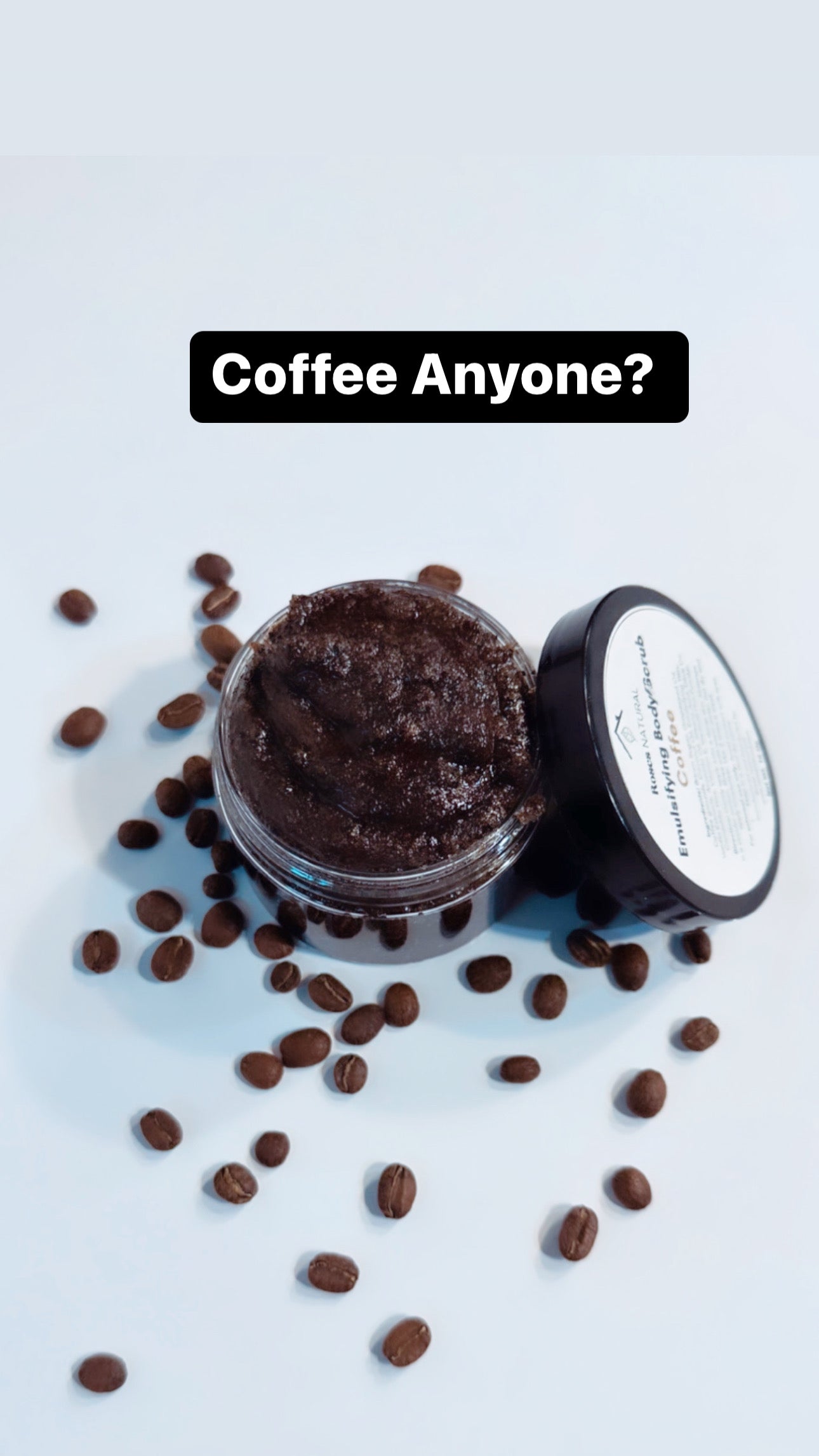 Coffee Body Scrub