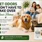Roses Natural Bio-Enzyme Pet Odor Eliminator Powder