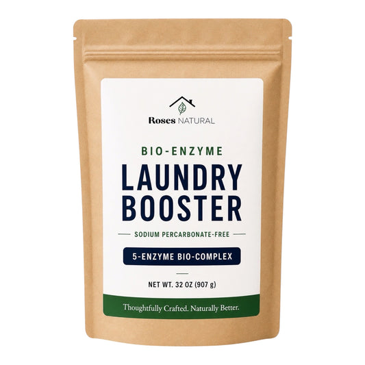 Bio-Enzyme Laundry Booster — Oxygen Bleach-Free