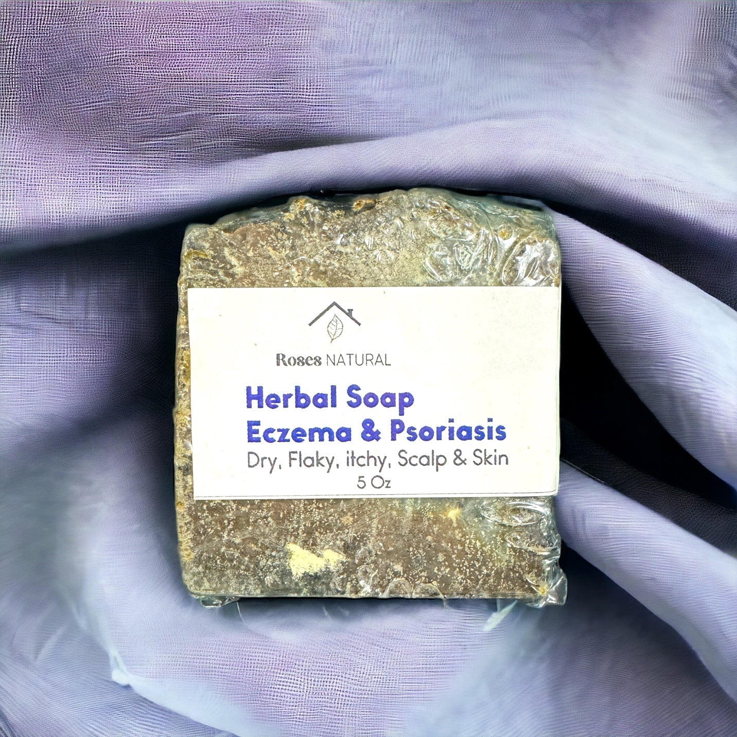 Herbal Eczema & Psoriasis Soap