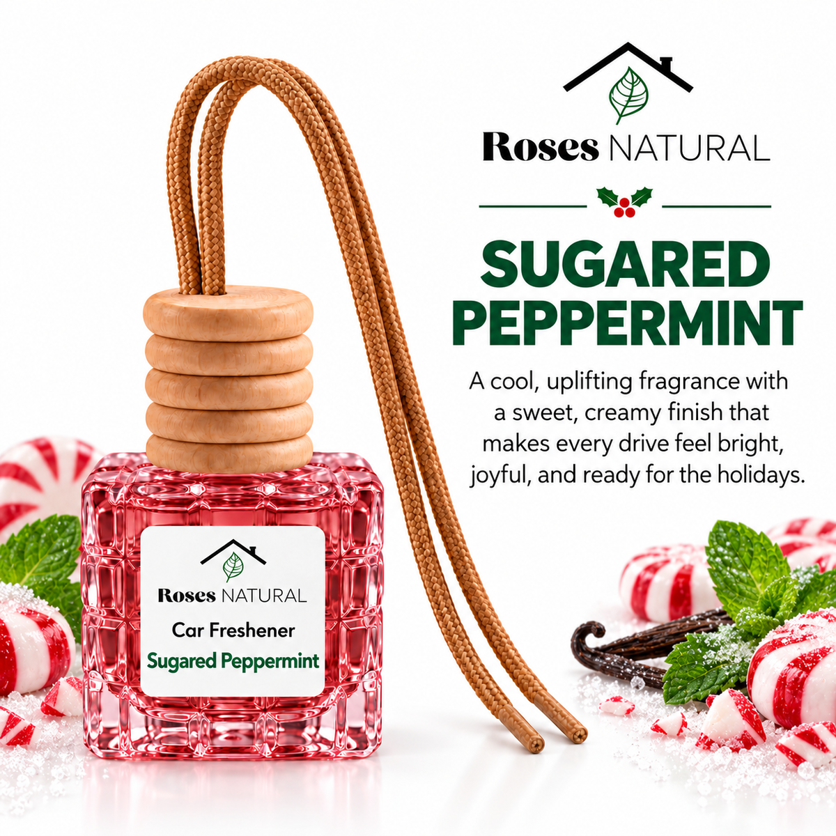 Limited-Edition Holiday Car Freshener