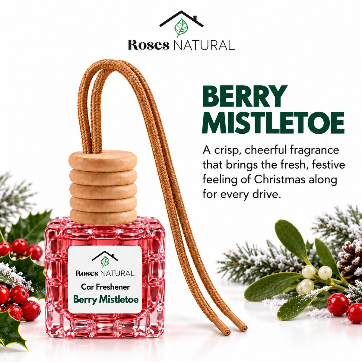 Limited-Edition Holiday Car Freshener