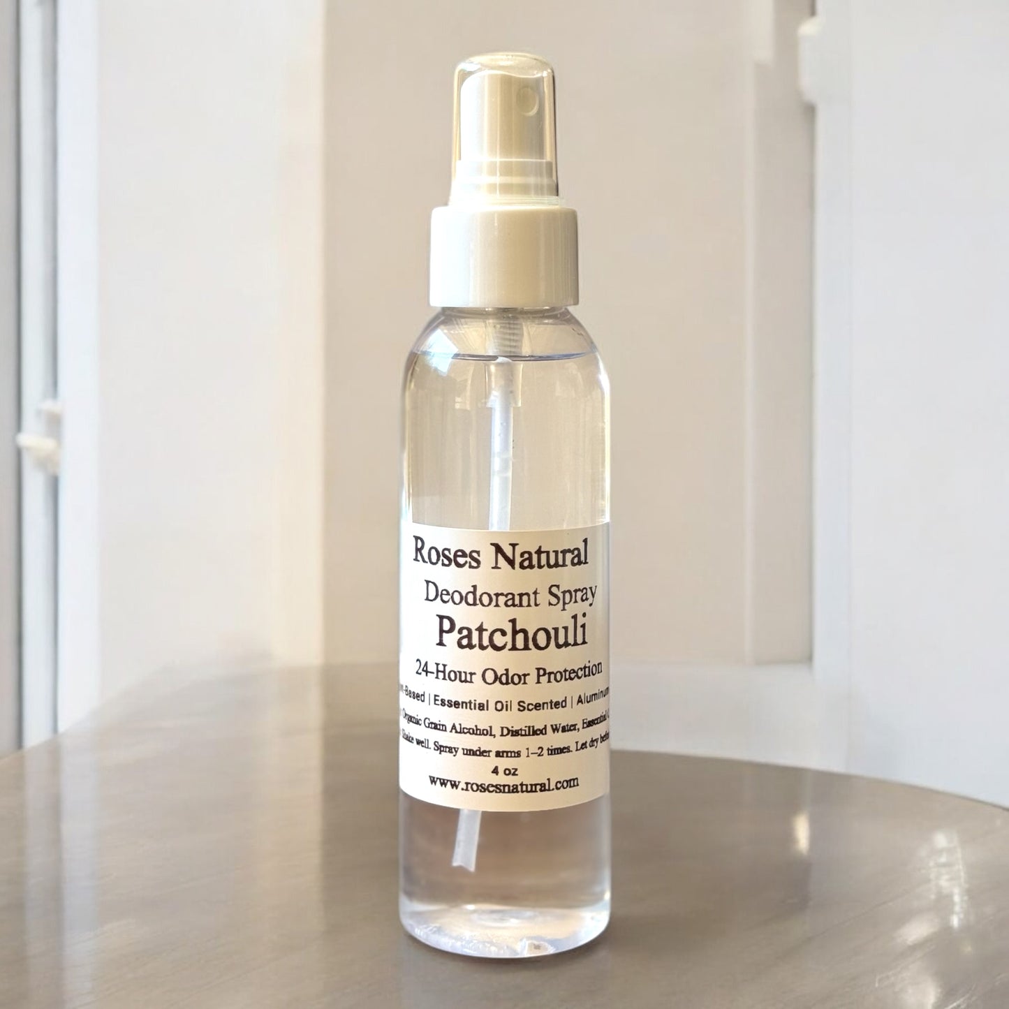 Natural Deodorant Spray – 24-Hour Protection with Pure Essential Oils