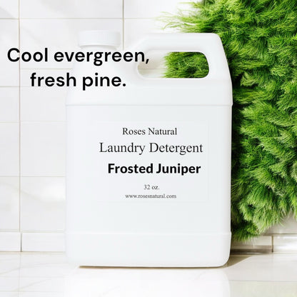 Roses Natural Luxury Laundry Detergent – 32 oz