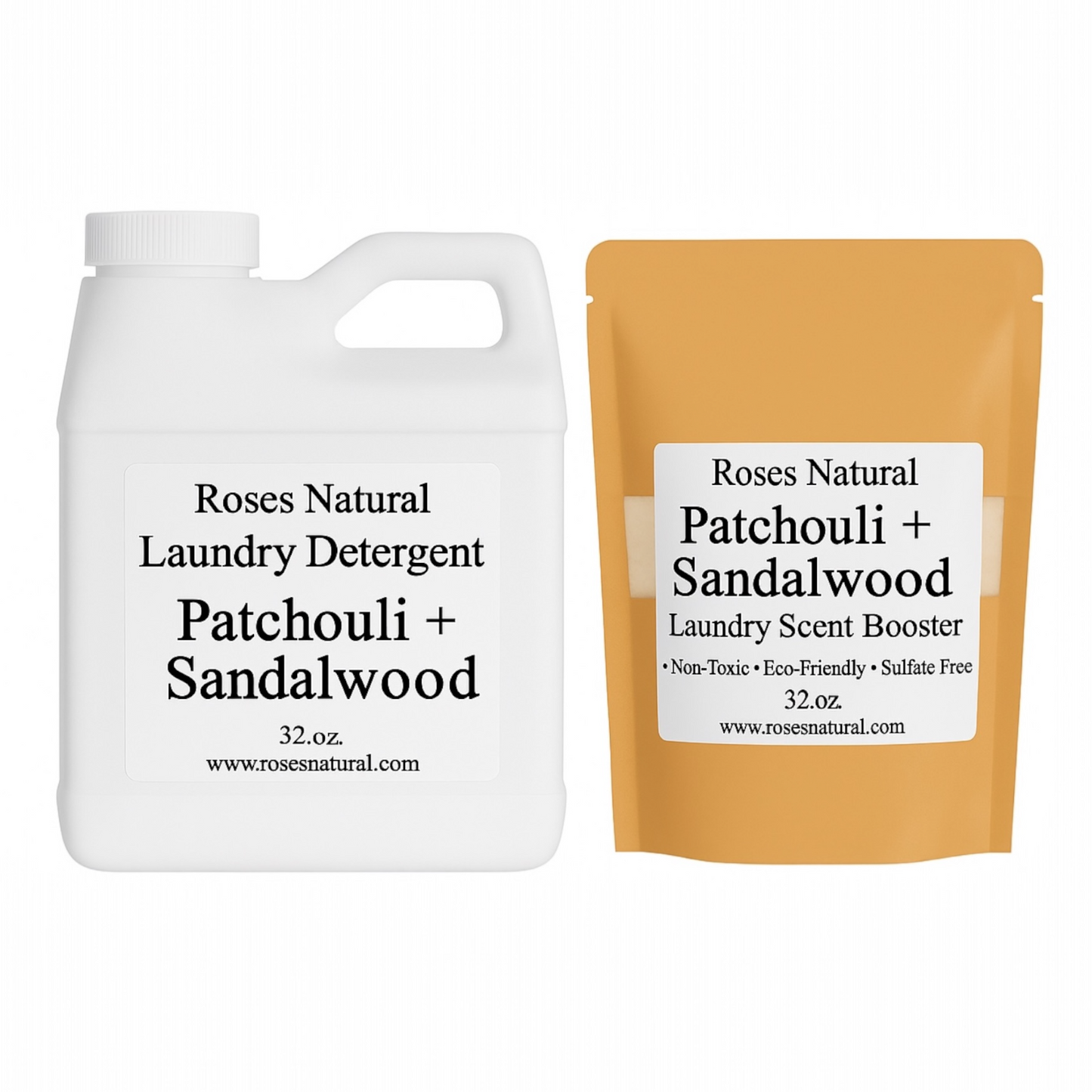 Patchouli + Sandalwood Laundry Detergent