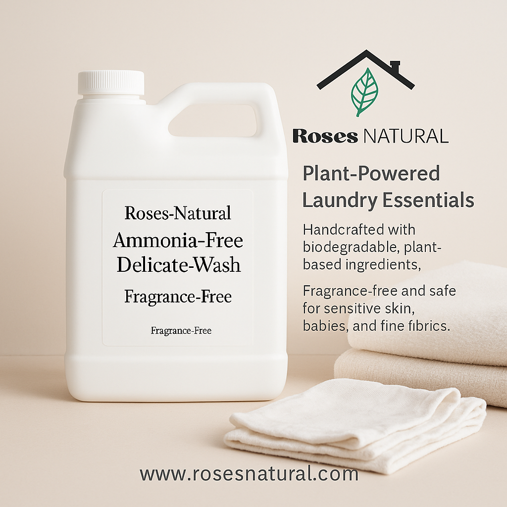Ammonia-Free Delicate Wash – Fragrance Free