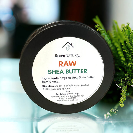 Organic Raw Shea Butter