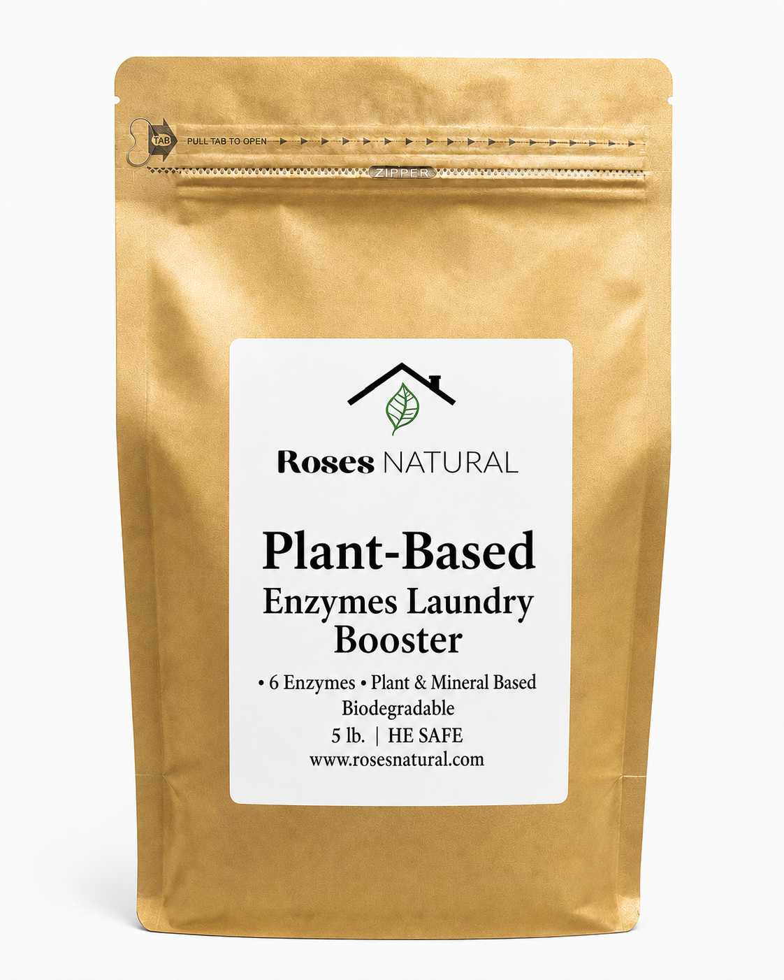 Plant-Based Enzymes Laundry Booster