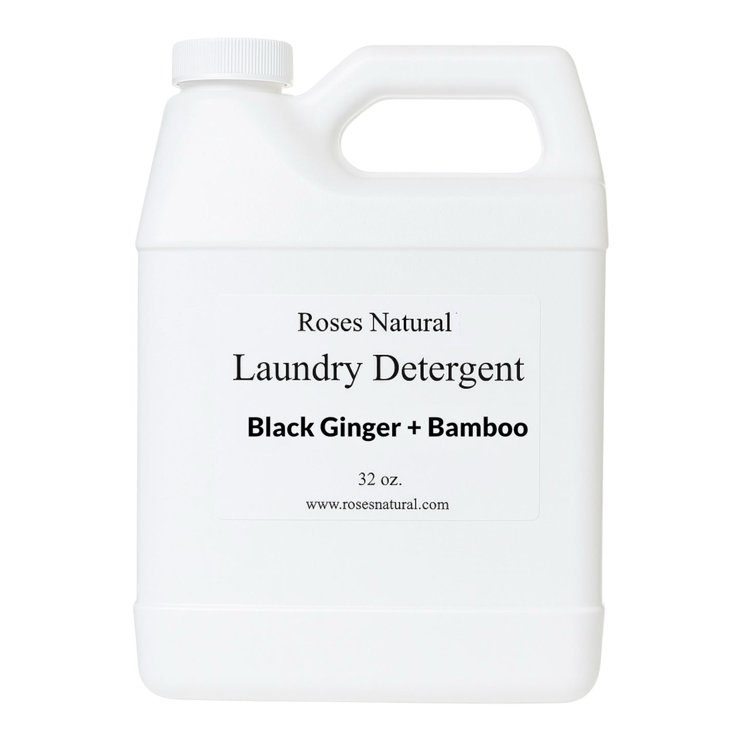 Roses Natural Luxury Laundry Detergent – 32 oz