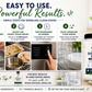 Roses Natural Bio-Enzyme Dishwasher Powder