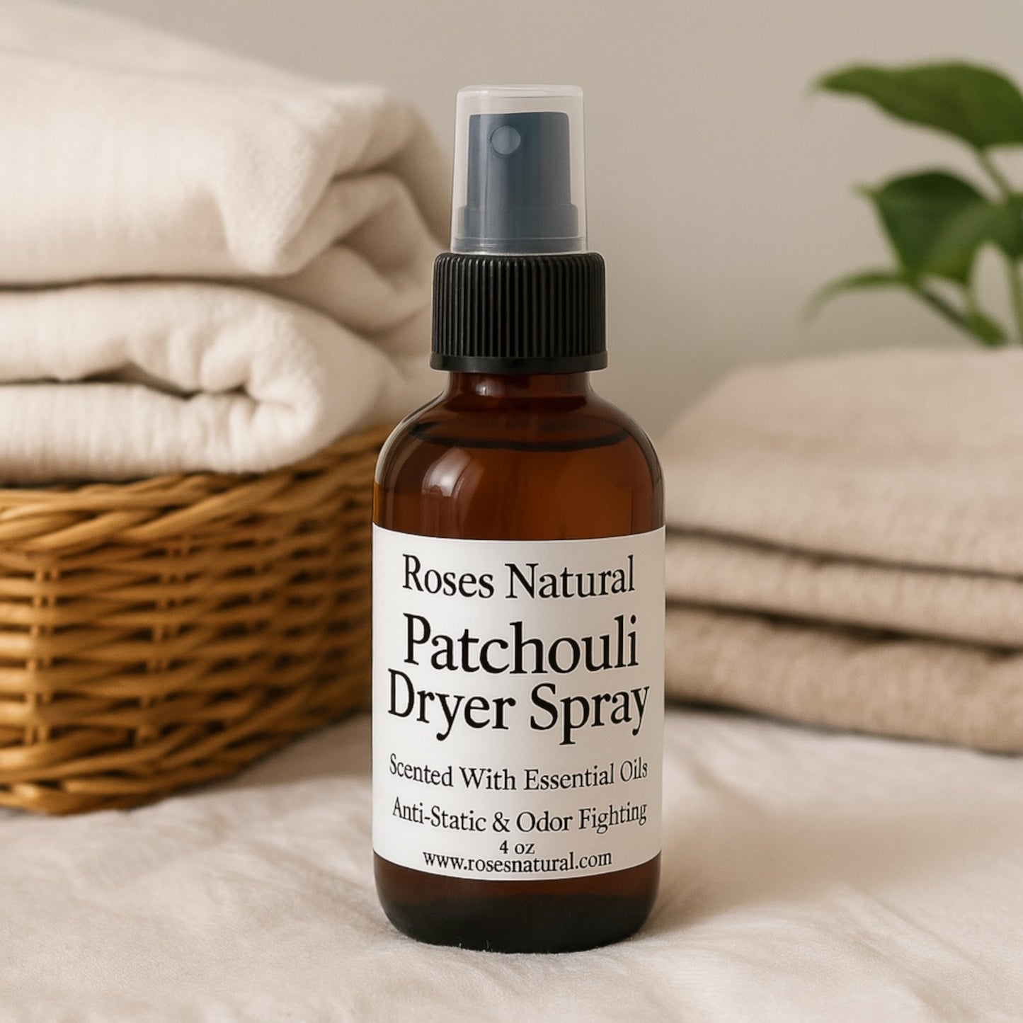Natural Dryer Ball Spray – Scented with Pure Essential Oils