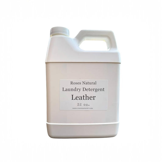 Leather Laundry Detergent – Bold & Sophisticated Scent