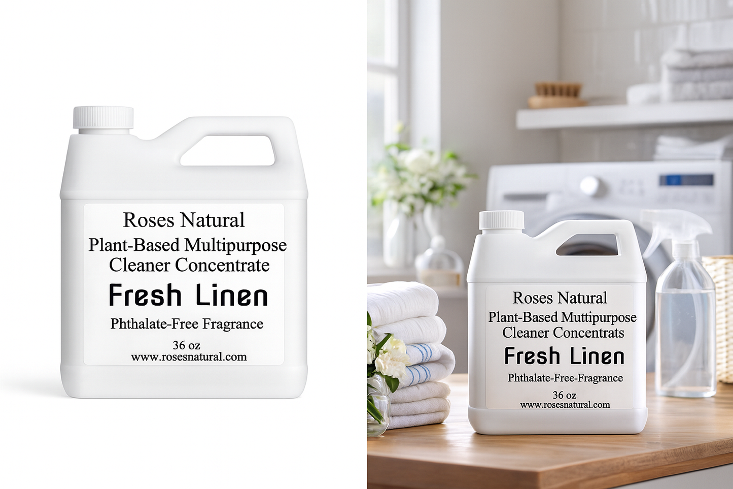 Plant-Based Multipurpose Cleaner Concentrate — 36 oz