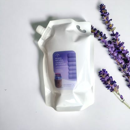 Natural Laundry Detergent - Lavender