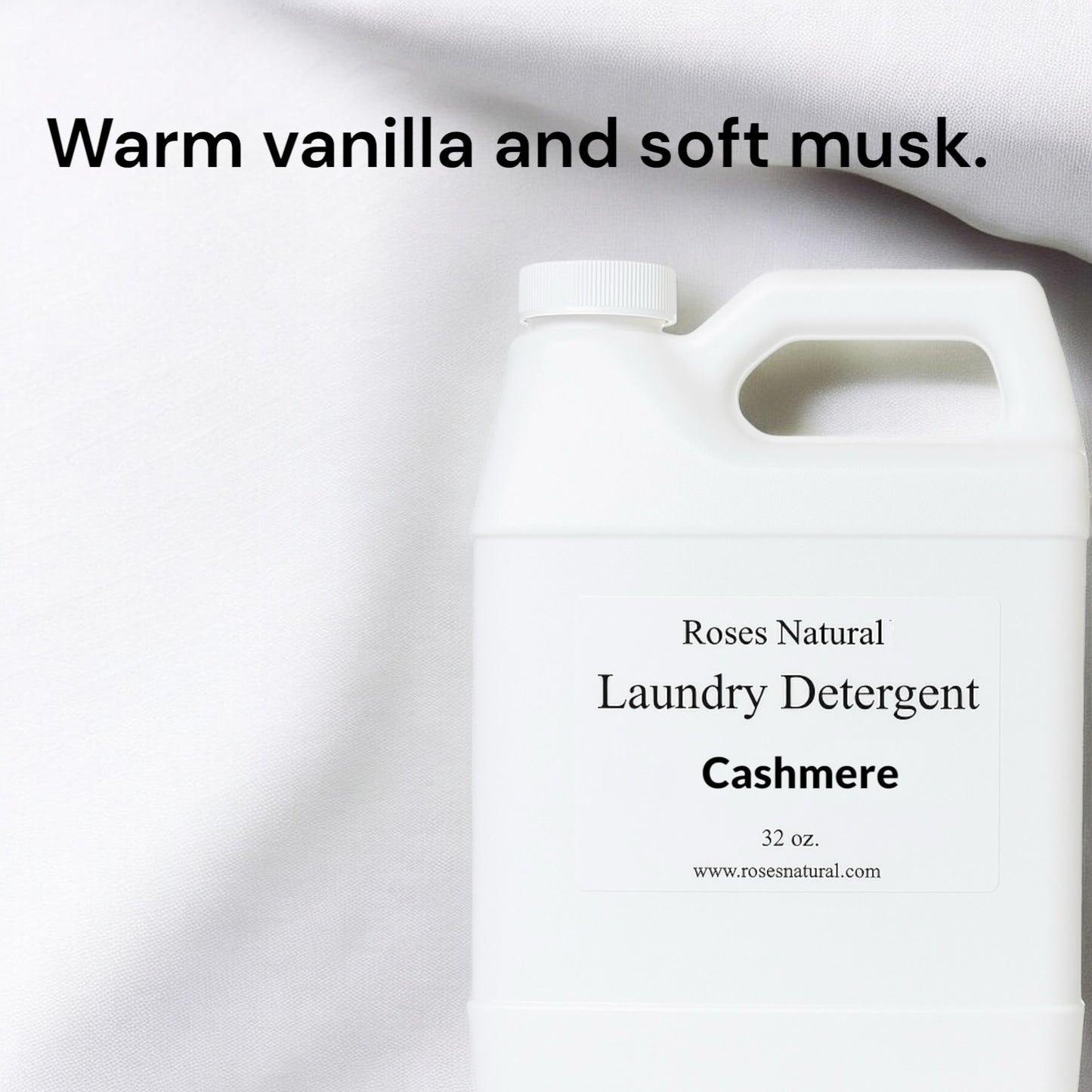 Roses Natural Luxury Laundry Detergent – 32 oz
