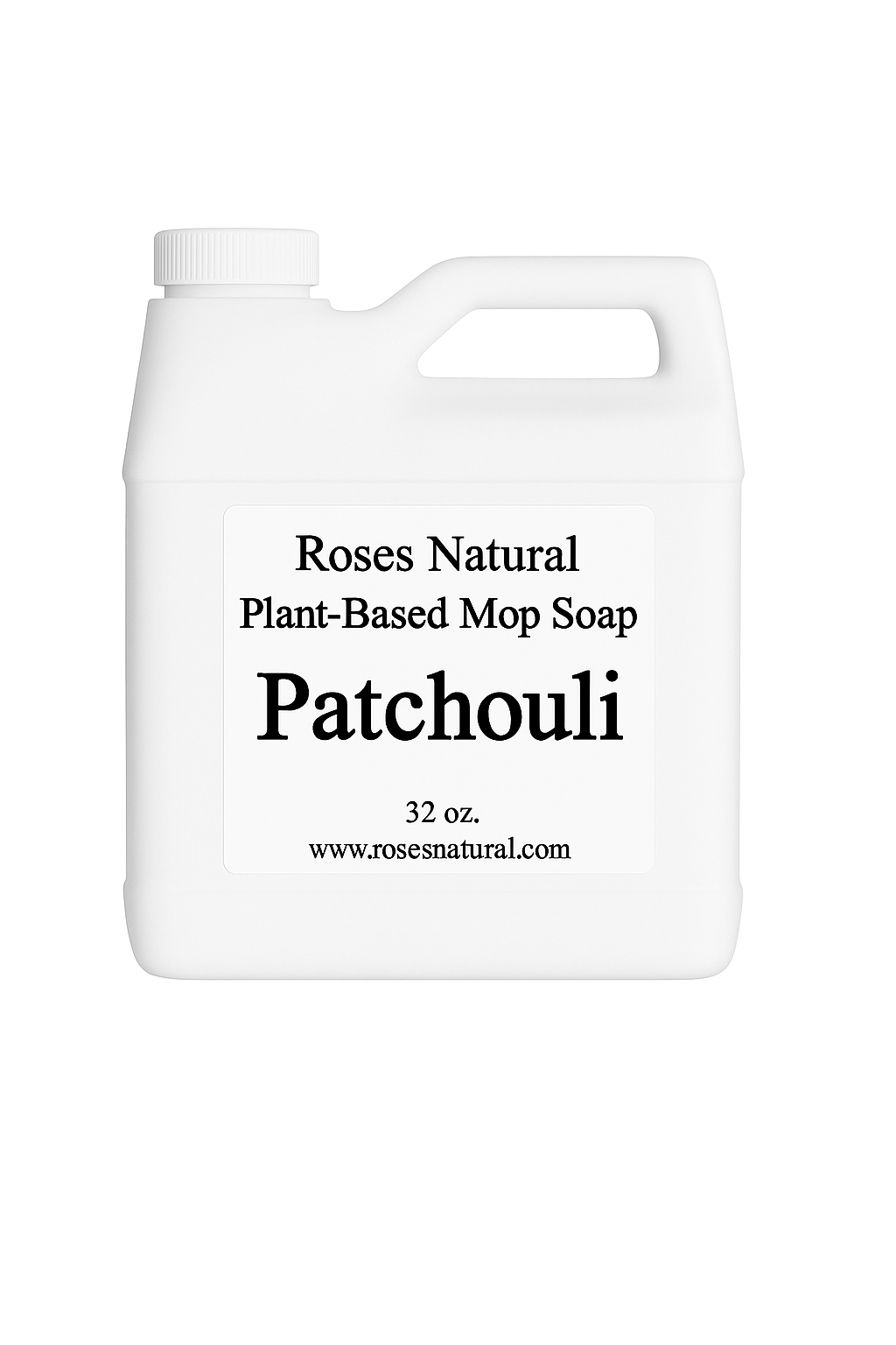 Roses Natural Plant-Based Mop Soap | Non-Toxic Floor Cleaner (32 oz)