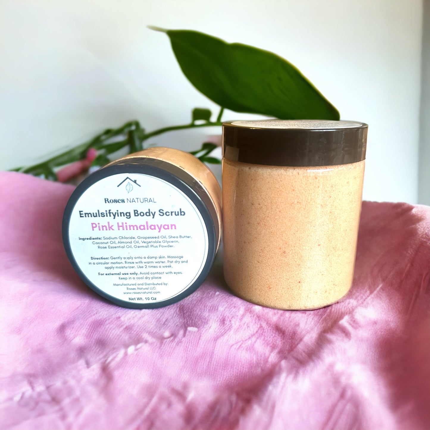 Pink Himalayan Emulsified Body Scrub