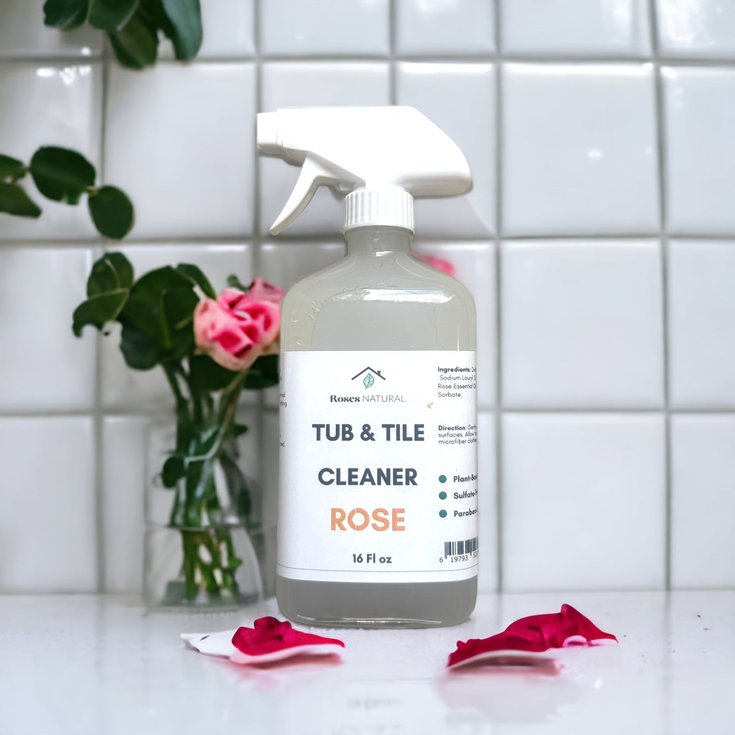 Tub & Tile Cleaner - Rose