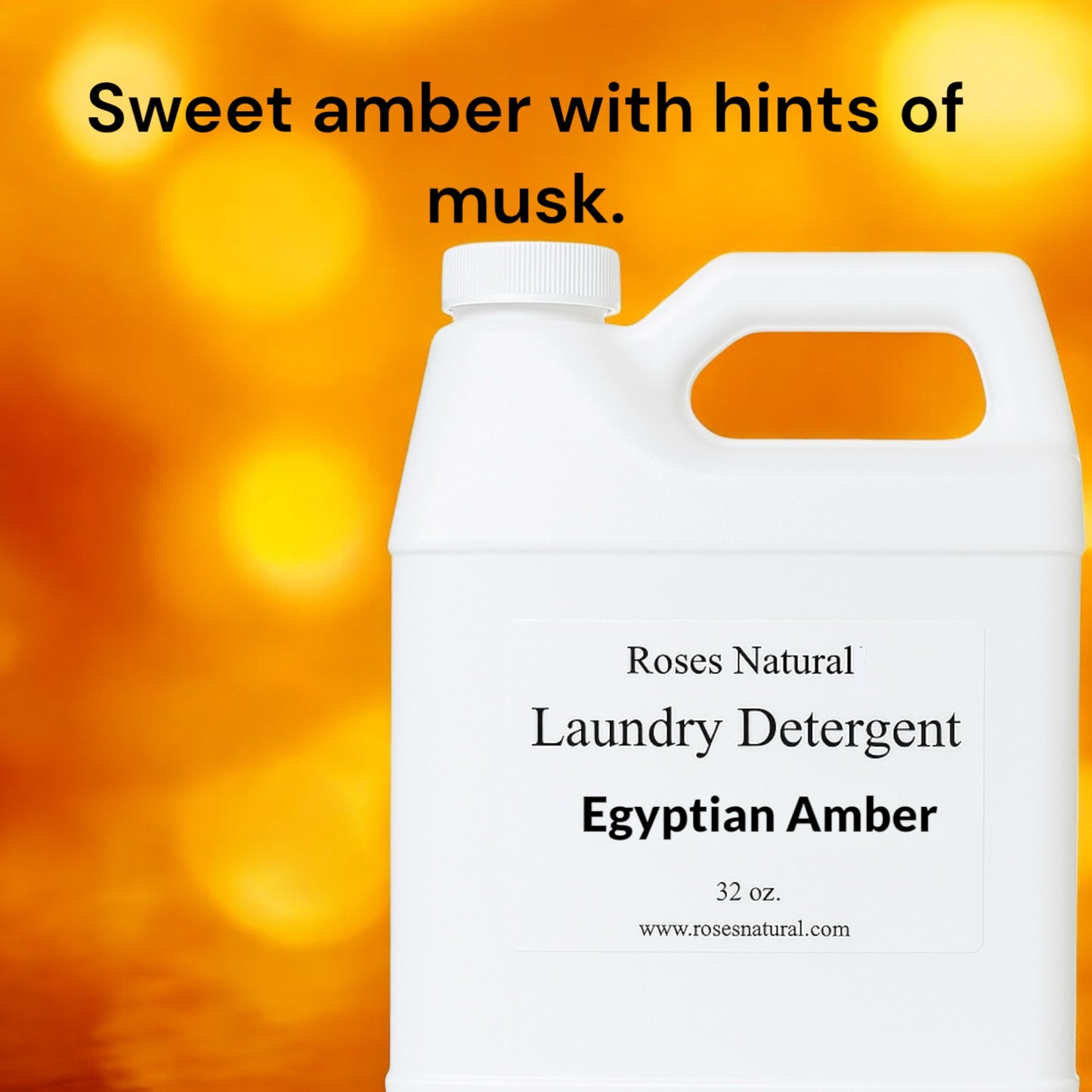 Roses Natural Luxury Laundry Detergent – 32 oz