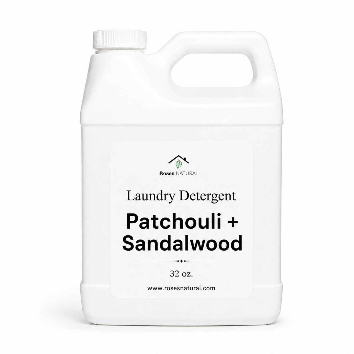 Patchouli + Sandalwood Laundry Detergent