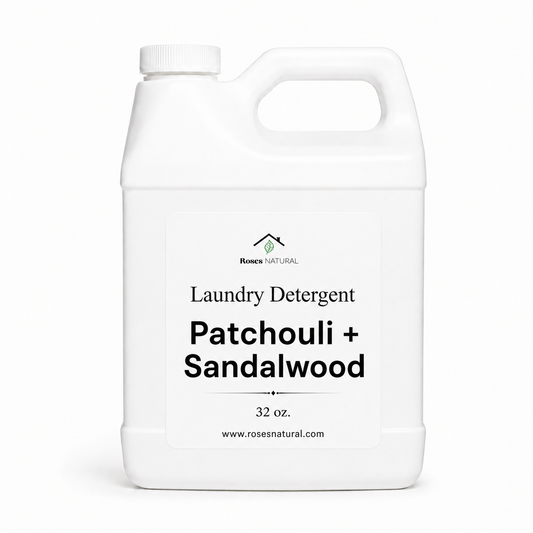 Patchouli + Sandalwood Laundry Detergent