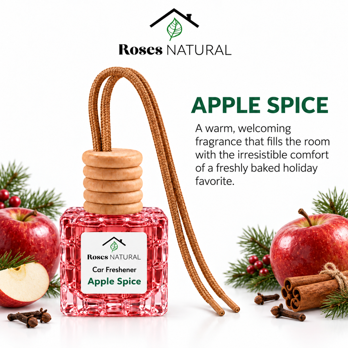 Limited-Edition Holiday Car Freshener