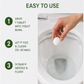 Natural Toilet Tablets/Pods Cleaner