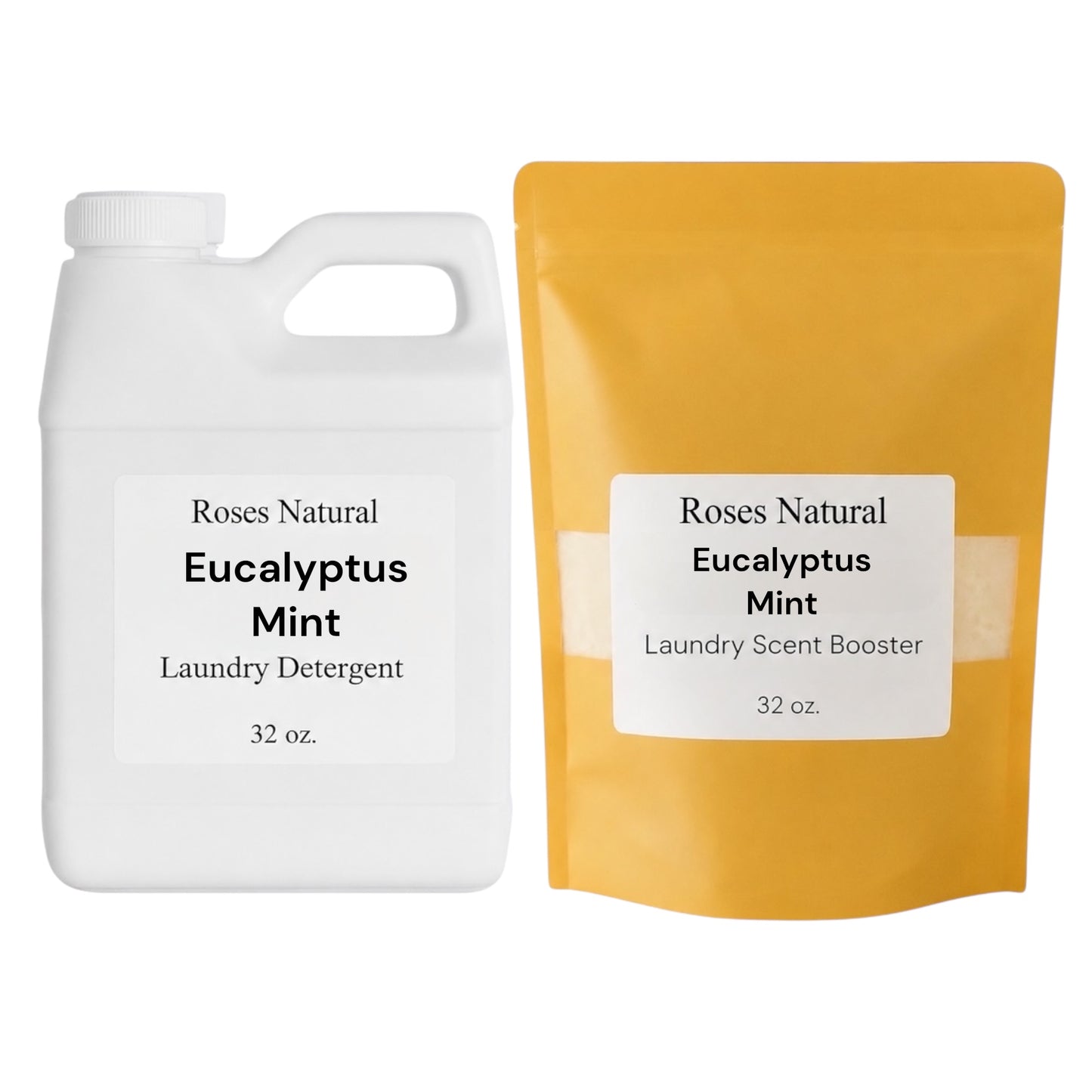 Laundry System 32 oz Liquid Detergent + 32 oz Scent Booster