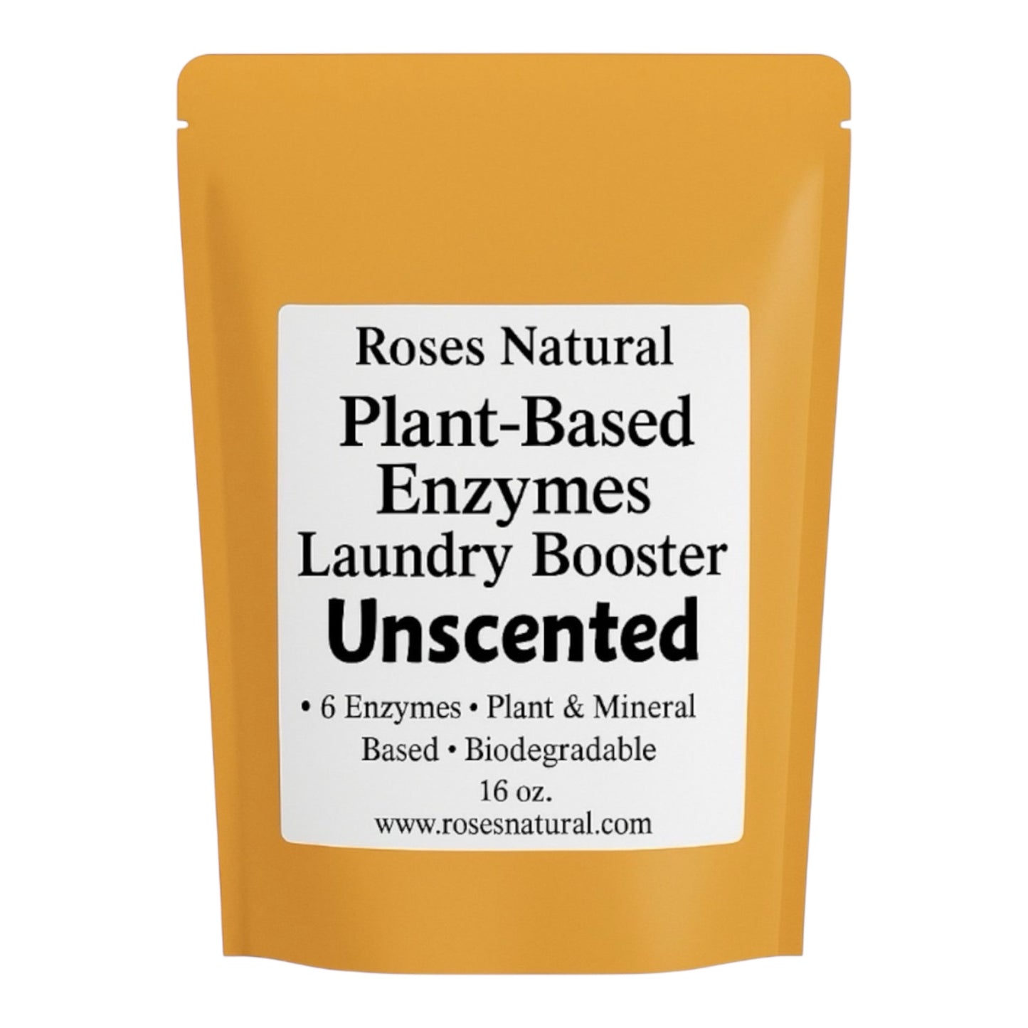 Plant-Based Enzymes Laundry Booster