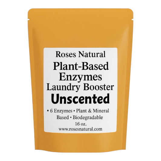 Plant-Based Enzymes Laundry Booster