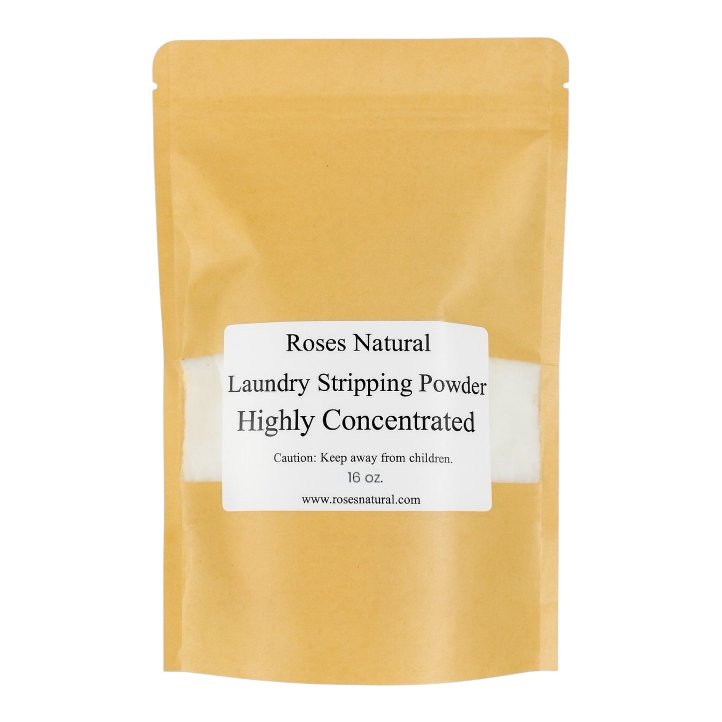 Natural Laundry Stripping Powder