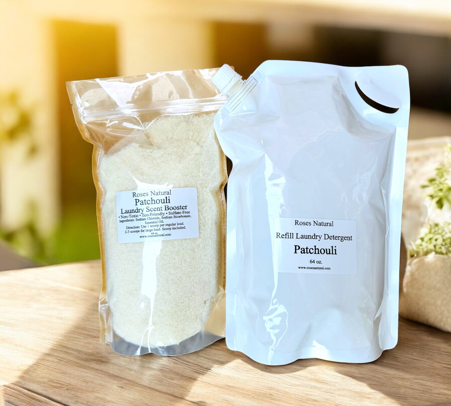 Patchouli Laundry Detergent