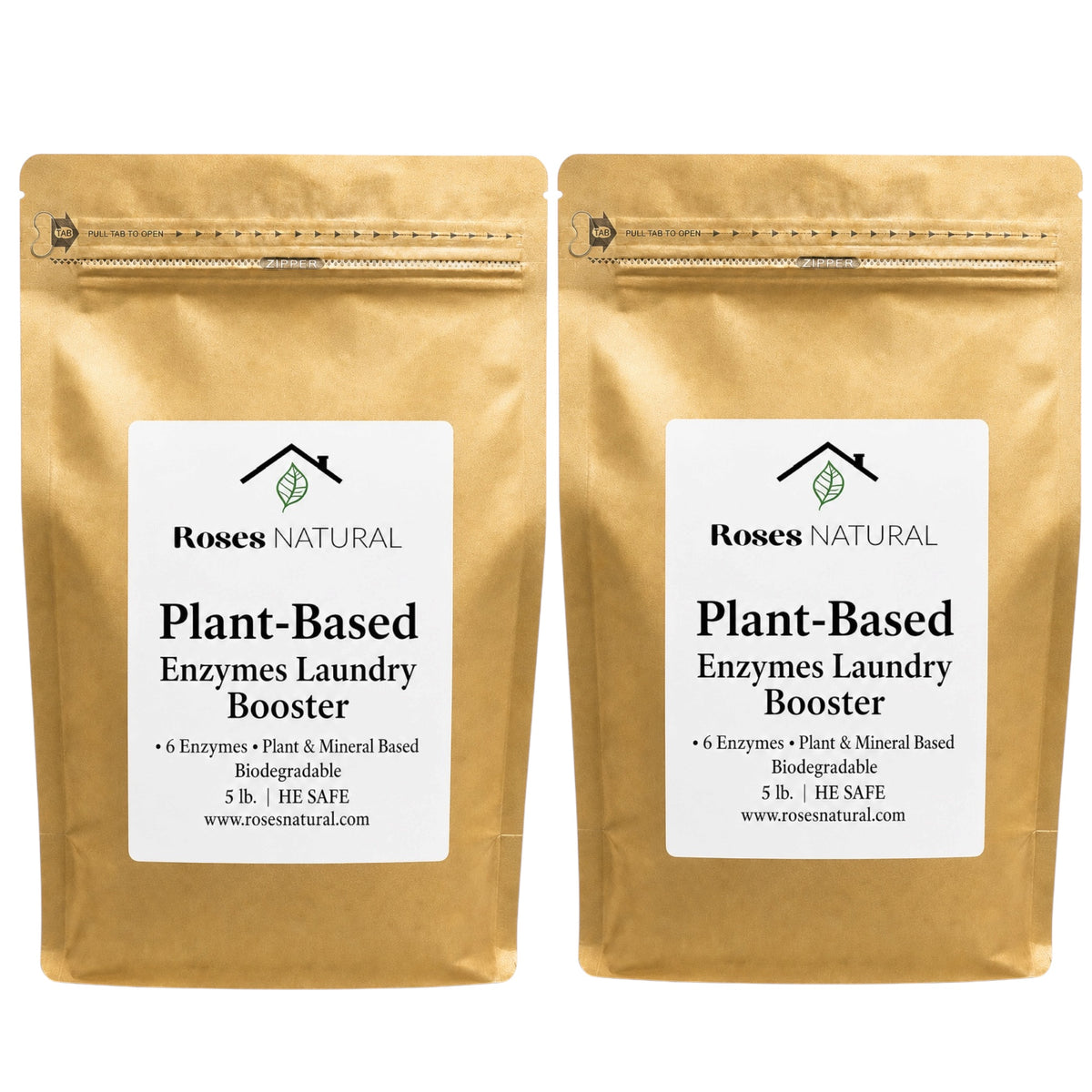 Plant-Based Enzymes Laundry Booster