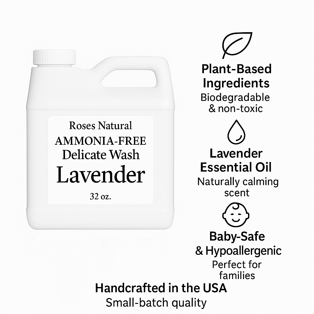 Ammonia-Free Delicate Wash - Lavender