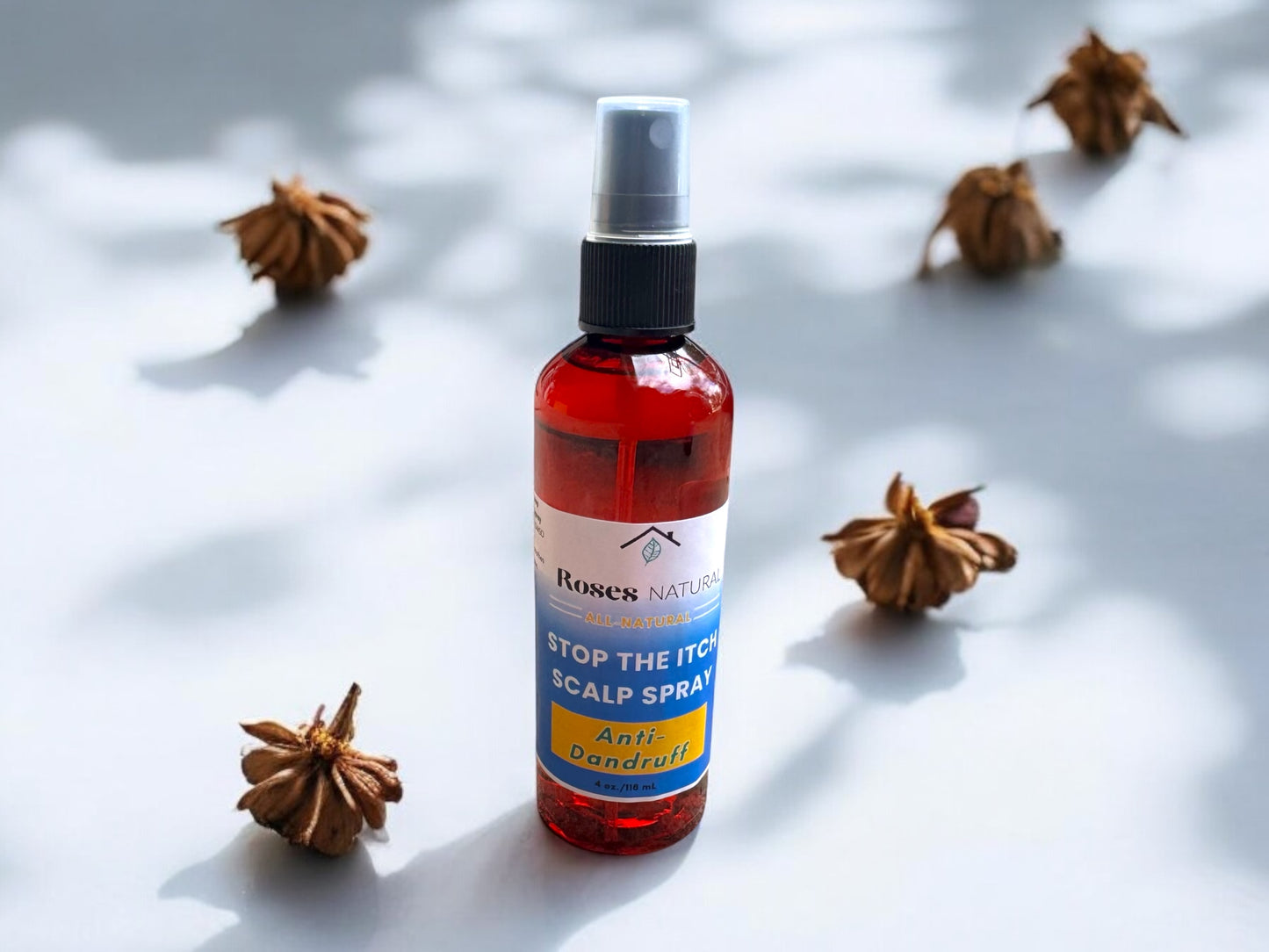 Stop The Itch Scalp Spray