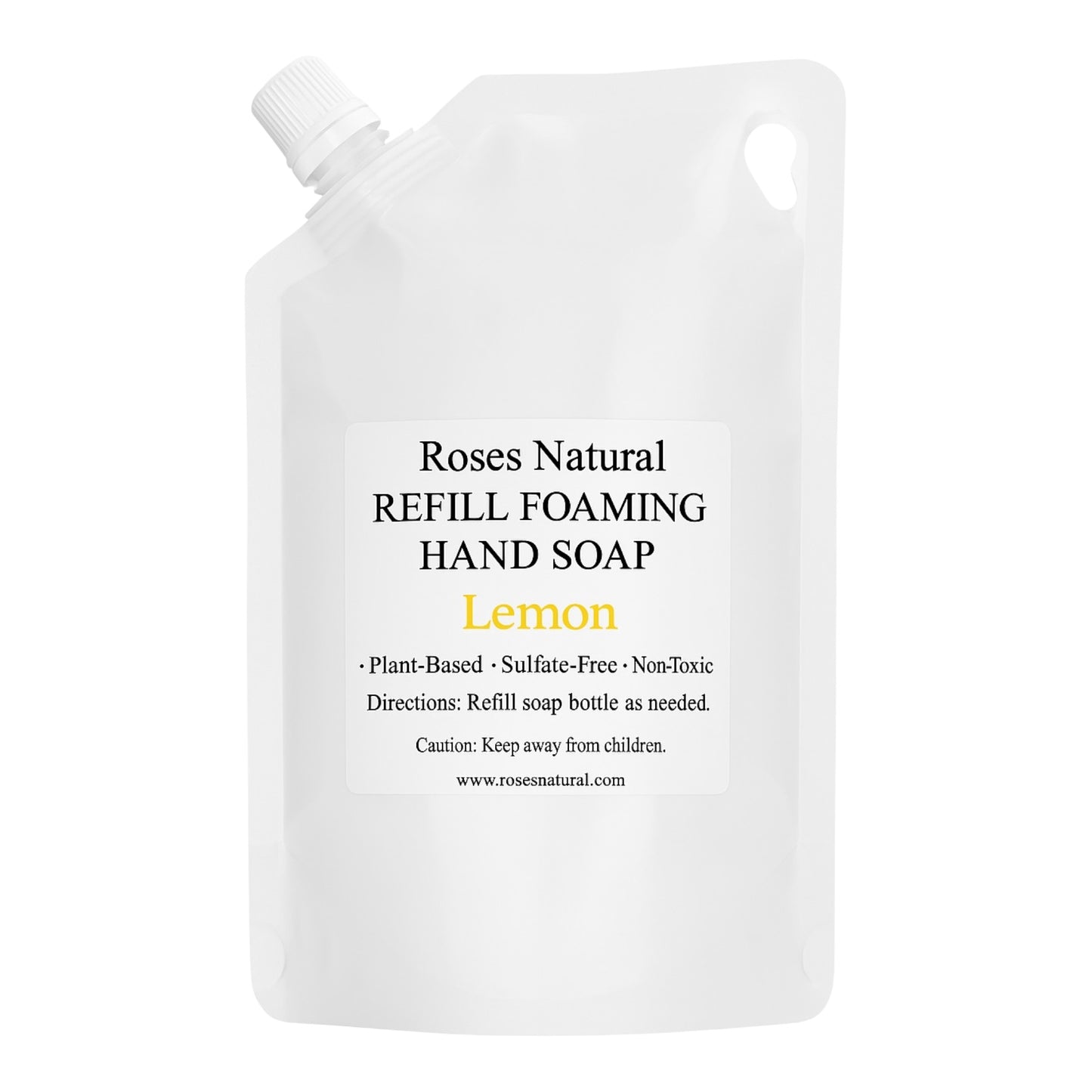 Foaming Hand Soap - Lemon