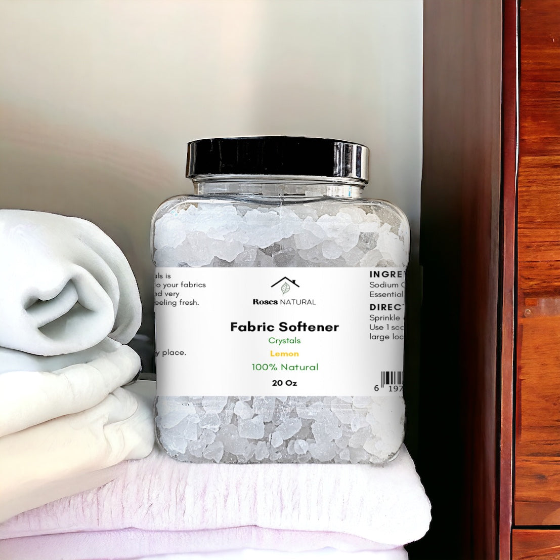 Fabric Softener Crystals - Lemon