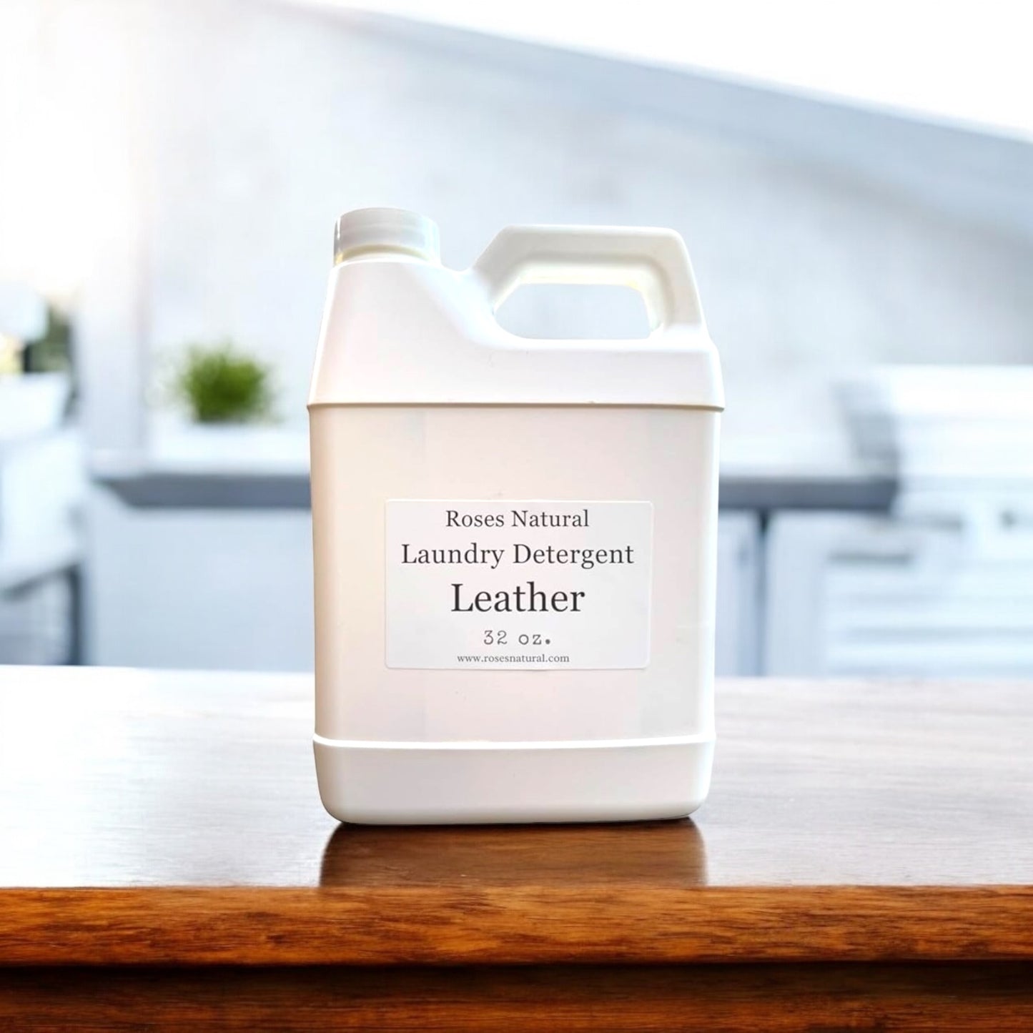 Leather Laundry Detergent – Bold & Sophisticated Scent